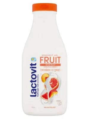 Nízká Cena Lactovit sprchový gel 500 ml Fruit Energy