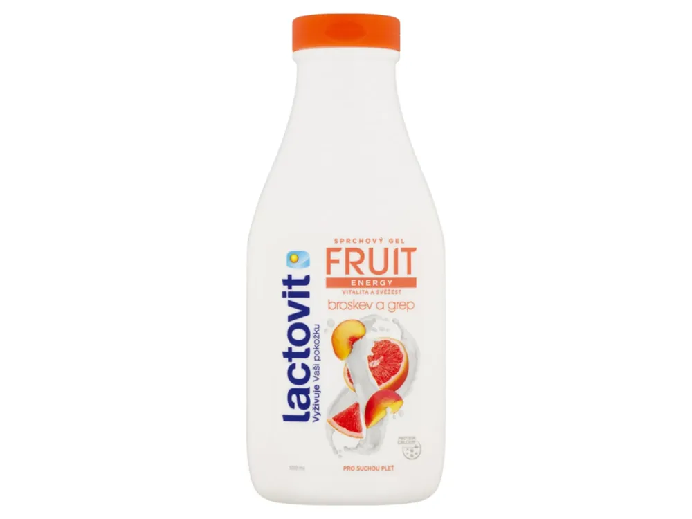 Nízká Cena Lactovit sprchový gel 500 ml Fruit Energy