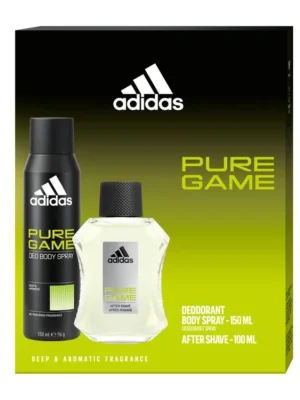 Adidas dárková sada Pure Game (VPH 100 ml + deodorant 150 ml) Rychlé Dodání