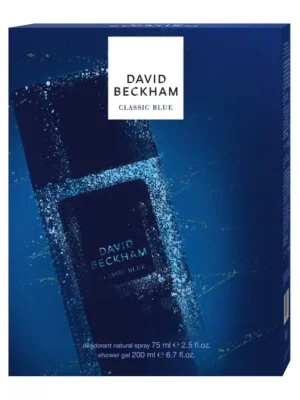 David Beckham dárková sada Classic Blue (DNS 75 ml + sprchový gel 200 ml) Výhodná Nabídka