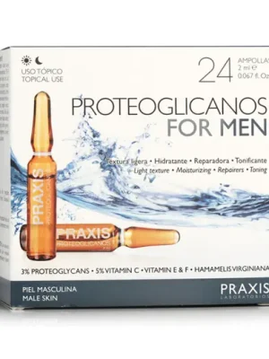 Praxis Laboratorios Proteoglicanos For Men 24 x 2 ml ampoules Must-Have