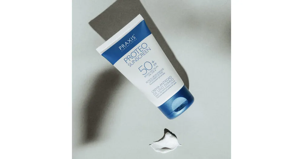 Novinka Praxis Laboratorios Proteo Sunscreen SPF 50+ 50 ml