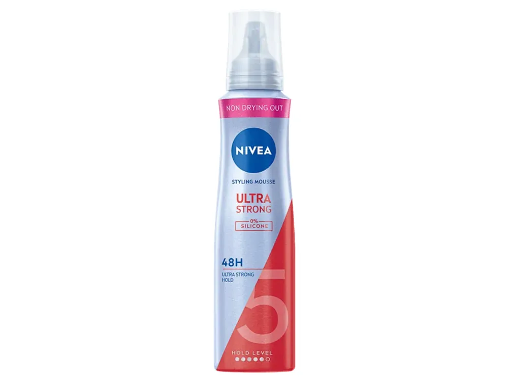 Nivea pěnové tužidlo 150 ml Ultra Strong 5 Tovární Cena