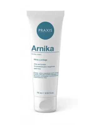 Praxis Laboratorios Arnika Cream 75 ml Nakupujte Hned