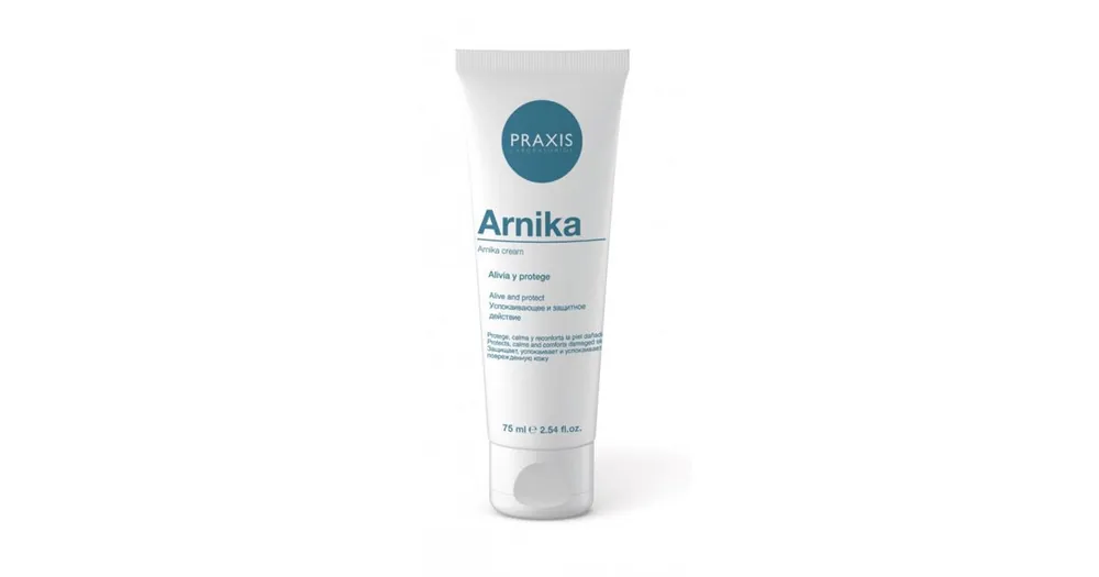 Praxis Laboratorios Arnika Cream 75 ml Nakupujte Hned