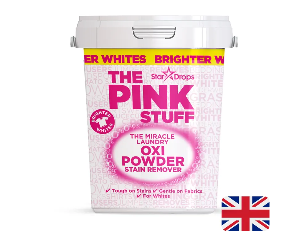 Pink Stuff odstraňovač skvrn 1 kg Whites Rychlé Dodání