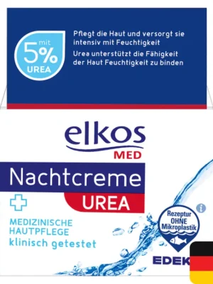 Super Cena Elkos Med noční krém 50 ml Urea
