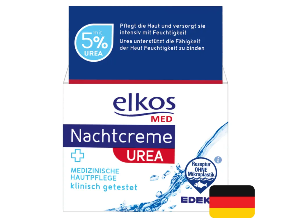 Super Cena Elkos Med noční krém 50 ml Urea