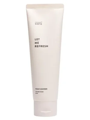 Nakupujte Hned Sioris Let Me Refresh Foam Cleanser 120 ml