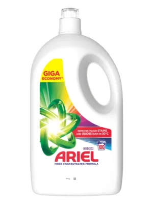 Sezónní Sleva Ariel prací gel 100 dávek Color 4,5 l