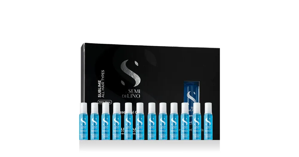 Sleva Alfaparf Milano Semi Di Lino Sublime Essential Oil 12 x 13 ml