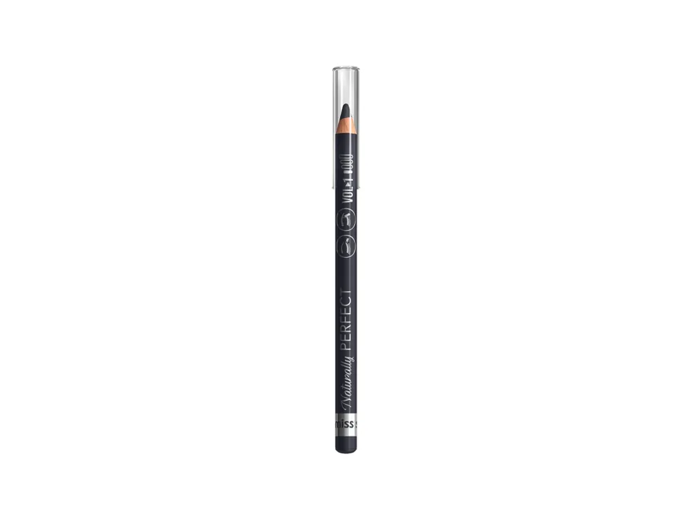 Jen Po Omezenou Doba Miss Sporty tužka na oči a obočí 0,78 g Naturally Perfect 004 Dark Grey