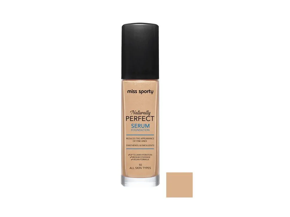 Nakupujte Hned Miss Sporty hydratační tónující sérum 30 ml Naturally Perfect 10