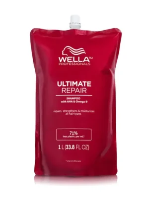 Wella Ultimate Repair Shampoo Refill 1000 ml Poslední Šance