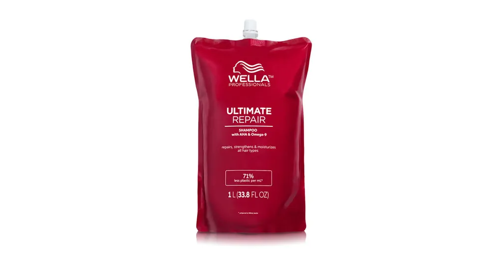 Wella Ultimate Repair Shampoo Refill 1000 ml Poslední Šance