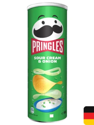 Sezónní Sleva Pringles Cream & Onion 165 g