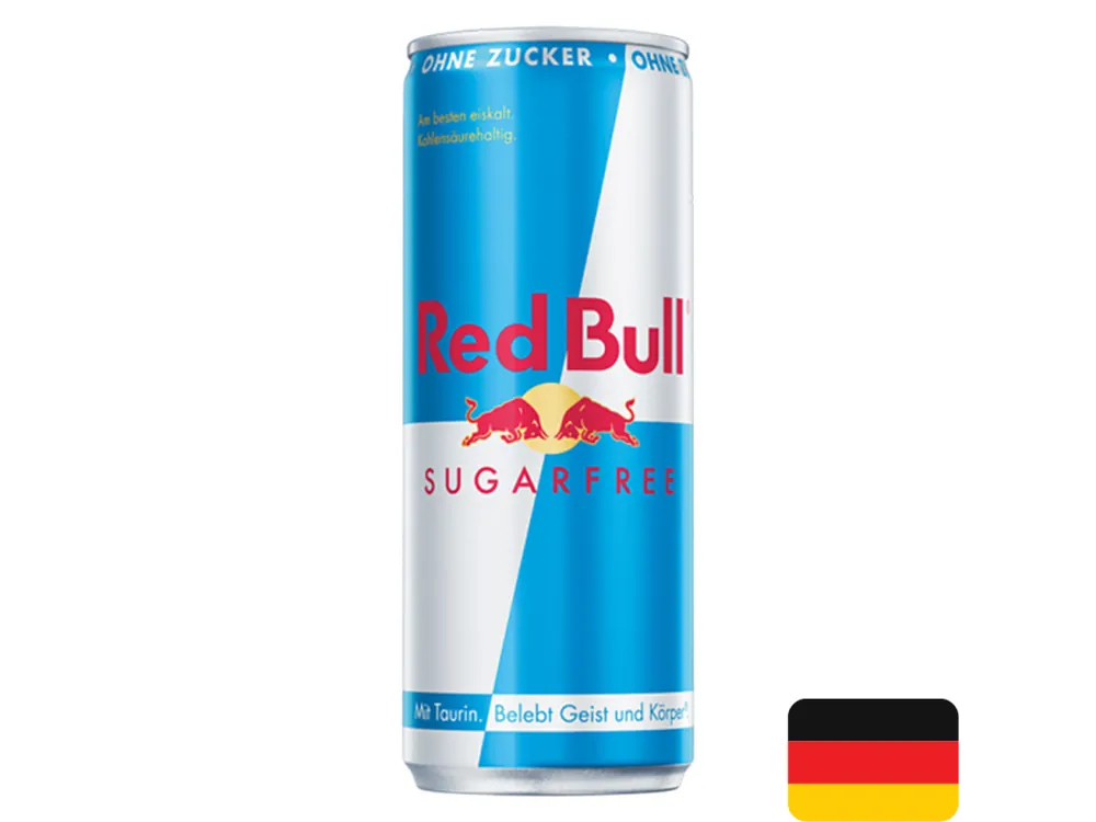 Red Bull 250 ml Sugarfree Ověřený