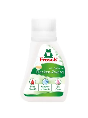 Odeslání Ihned Frosch odstraňovač skvrn 75 ml na krev, špinavé límce, zmrzlinu, trávu atd.
