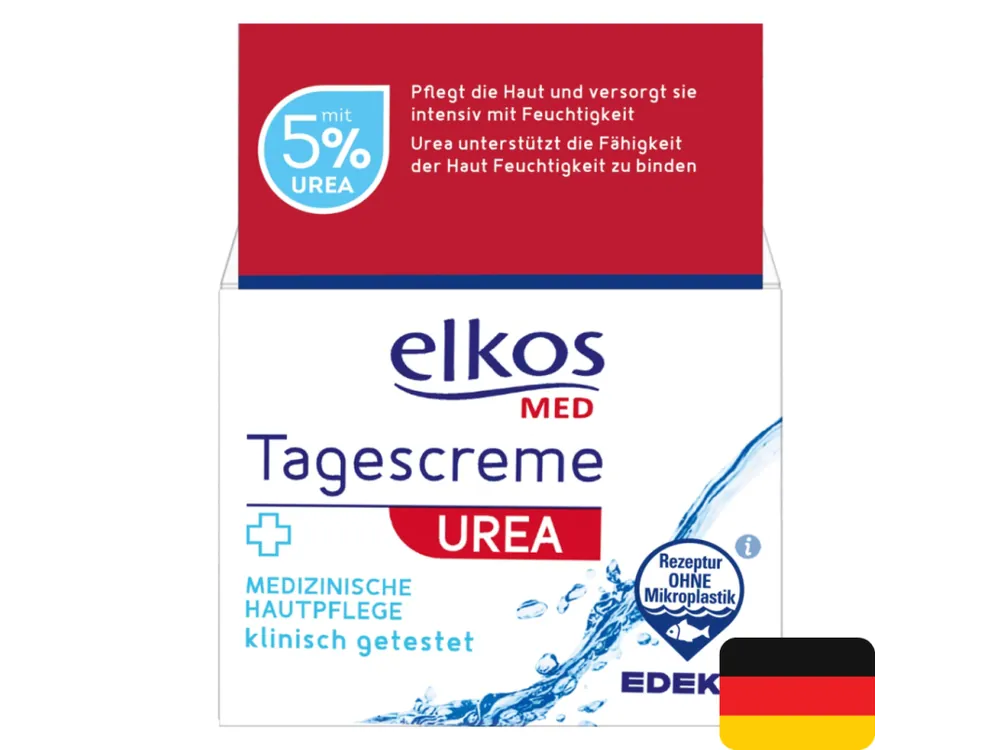 Cenově Výhodný Elkos Med denní krém 50 ml Urea