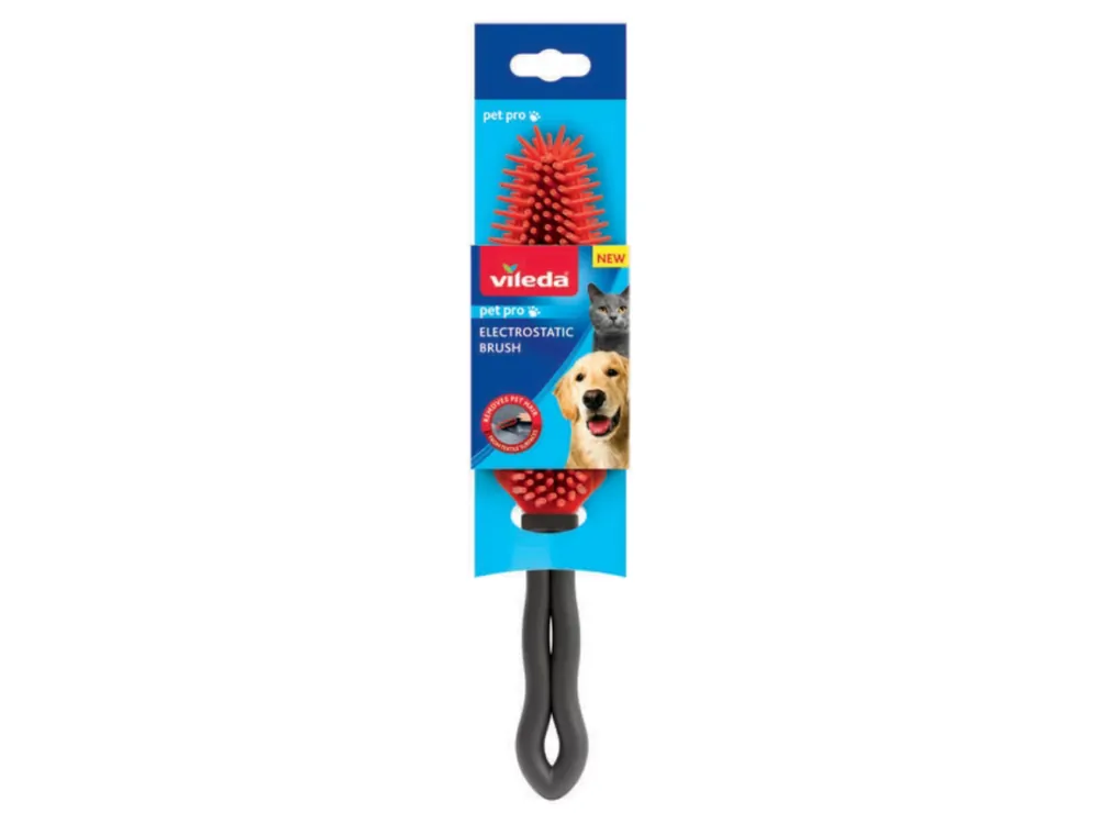Top Prodej Vileda Pet Pro elektrostatický kartáč