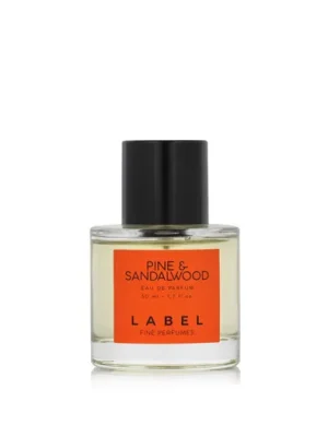 Horká Nabídka LABEL Pine & Sandalwood EDP 50 ml UNISEX