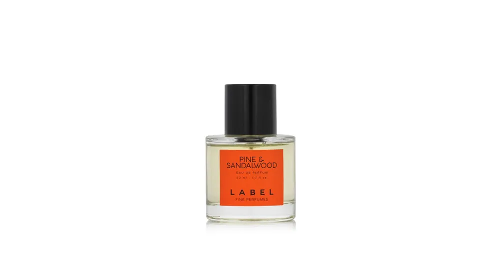 Horká Nabídka LABEL Pine & Sandalwood EDP 50 ml UNISEX