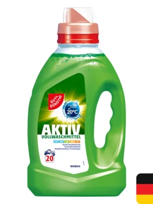 Akce Gut & Günstig prací gel 20 dávek Aktiv Universal 1,1 l