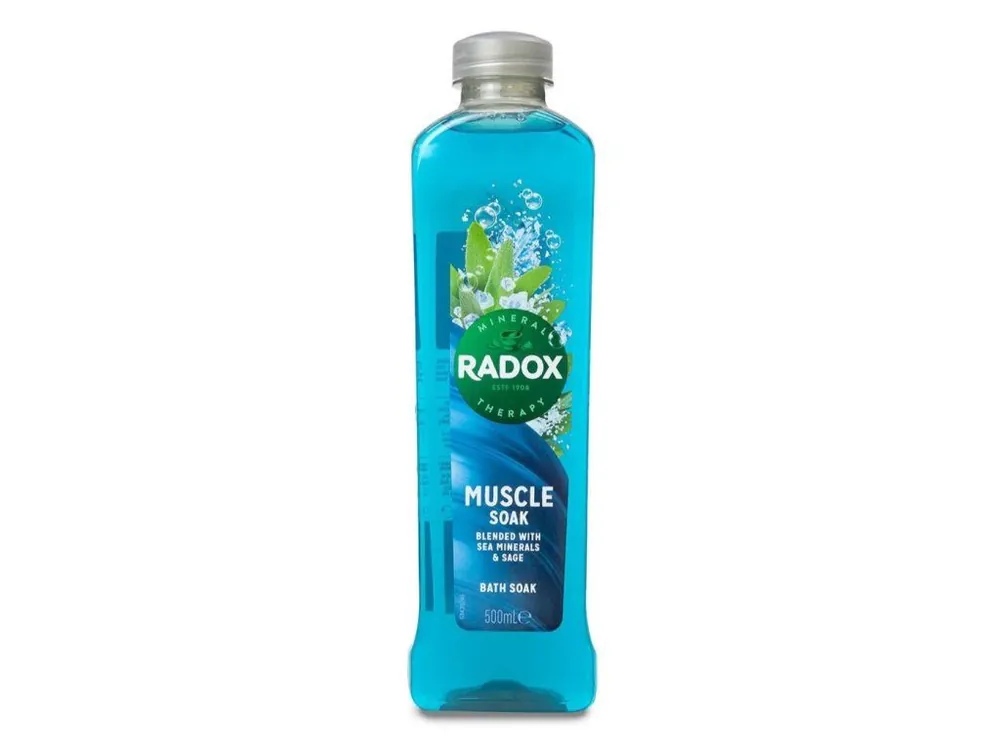 Radox pěna do koupele 500 ml Muscle Soak Nová Kolekce