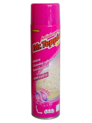 Mr.Teppich čistič koberců a čalounění 600 ml Vůně květů Přímo Od Výrobce