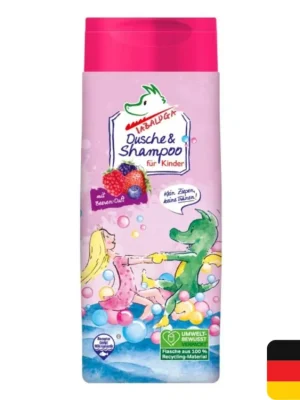 Akční Cena Tabaluga dětský sprchový gel a šampon 2v1 300 ml Beeren