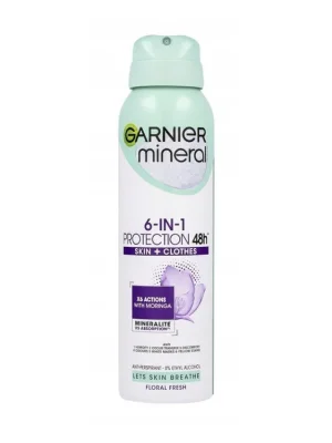 Přímo Od Výrobce Garnier antiperspirant 150 ml 6-in-1 Protection Floral Fresh
