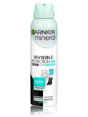 Výprodej Garnier antiperspirant 150 ml Invisible Fresh Aloe