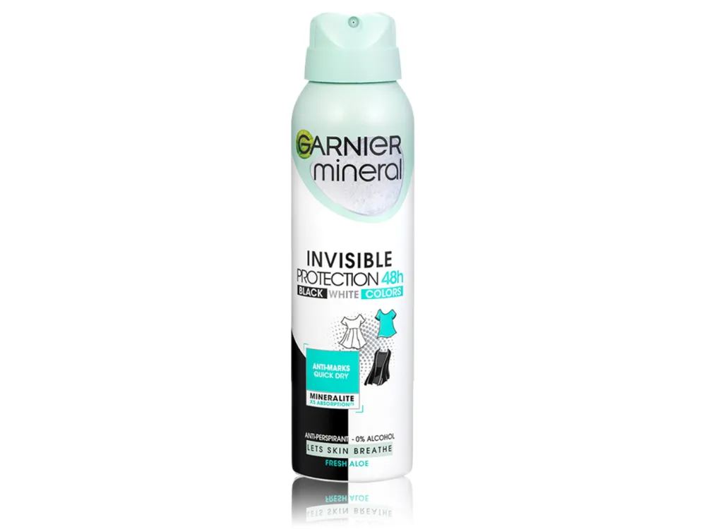 Výprodej Garnier antiperspirant 150 ml Invisible Fresh Aloe