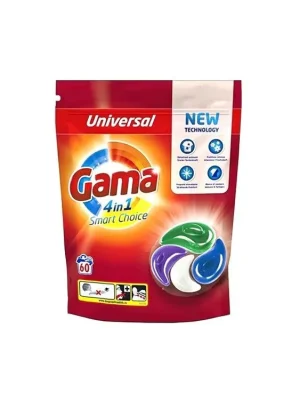 Akční Cena Gama gelové kapsle 60 ks Universal 1320 g