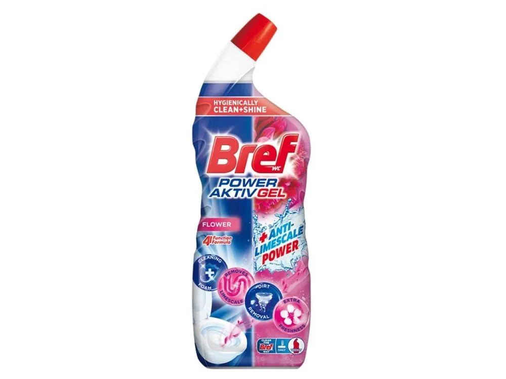 Speciální Cena Bref WC čistící gel 700 ml Flower