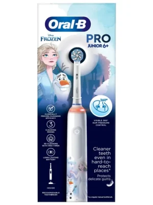 Omezená Nabídka Oral-B elektrický zubní kartáček Pro Junior 6+ Frozen