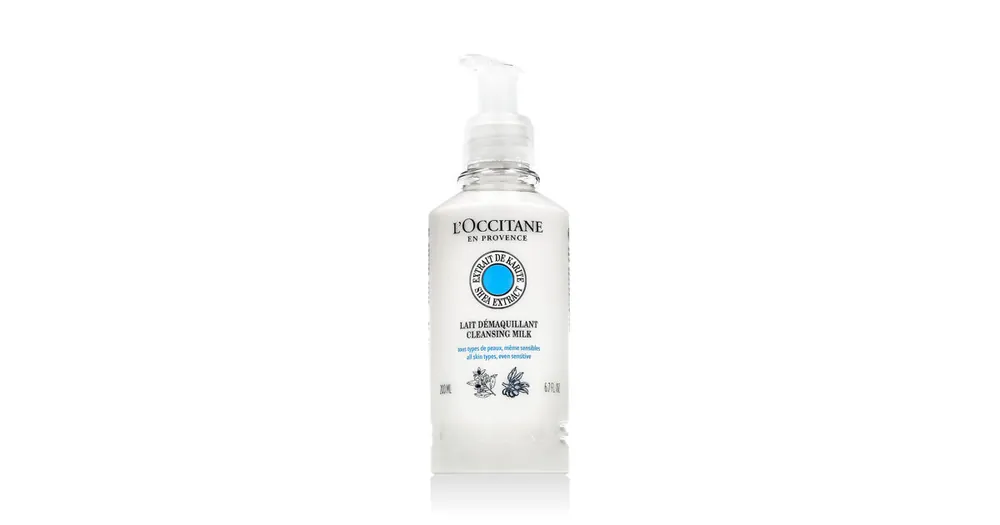 Bezpečná Platba L'Occitane Shea Extract Cleansing Milk Cleansing Milk 200 ml