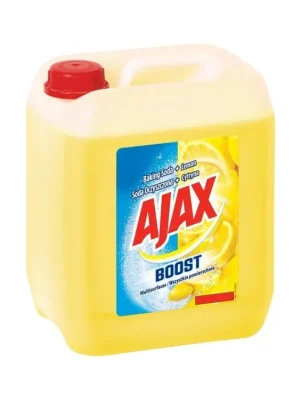 Ajax na podlahy 5 l Boost - Baking Soda + Lemon Akční Cena