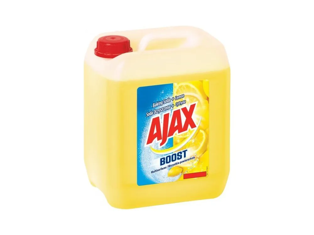 Ajax na podlahy 5 l Boost - Baking Soda + Lemon Akční Cena