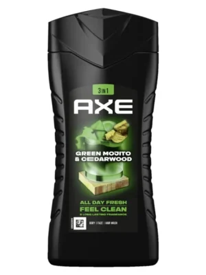 Axe sprchový gel 250 ml Green Mojito & Cedarwood 3v1 Finální Výprodej