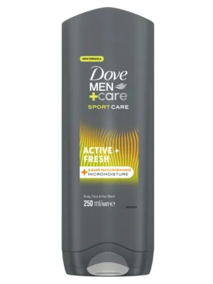 Doprava Zdarma Dove Men+Care sprchový gel 250 ml Sport Active+Fresh