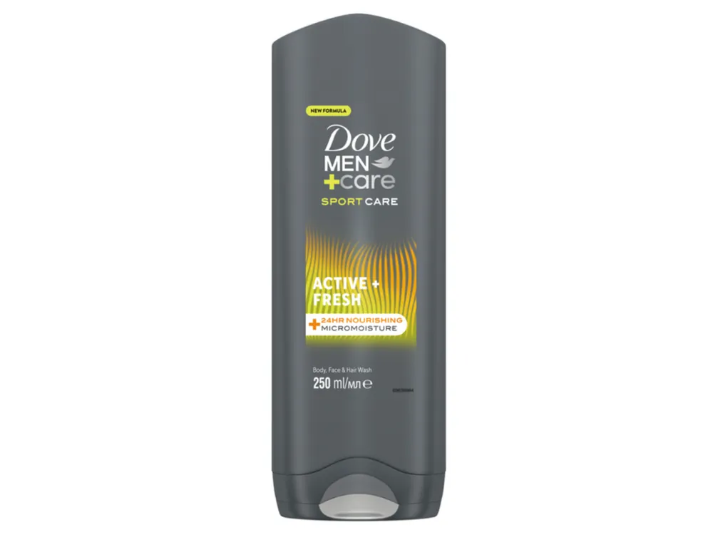 Doprava Zdarma Dove Men+Care sprchový gel 250 ml Sport Active+Fresh
