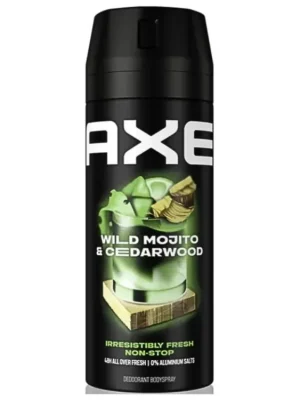 Axe deodorant sprej 150 ml Wild Mojito & Cedarwood Ověřený