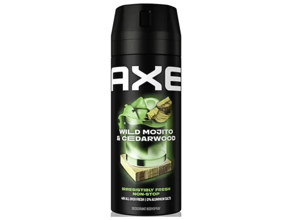 Axe deodorant sprej 150 ml Wild Mojito & Cedarwood Ověřený