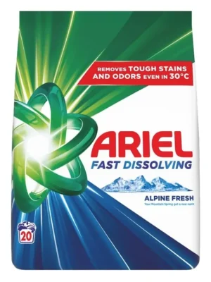 Ariel prací prášek 20 dávek Alpine Fresh 1,1 kg Nejprodávanější