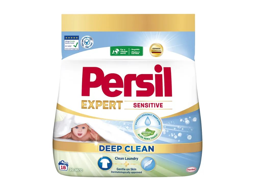 Persil prací prášek 18 dávek Sensitive 0,99 kg Sleva