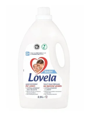 Ihned K Objednání Lovela prací gel 32 dávek Barevné prádlo 2,9 l