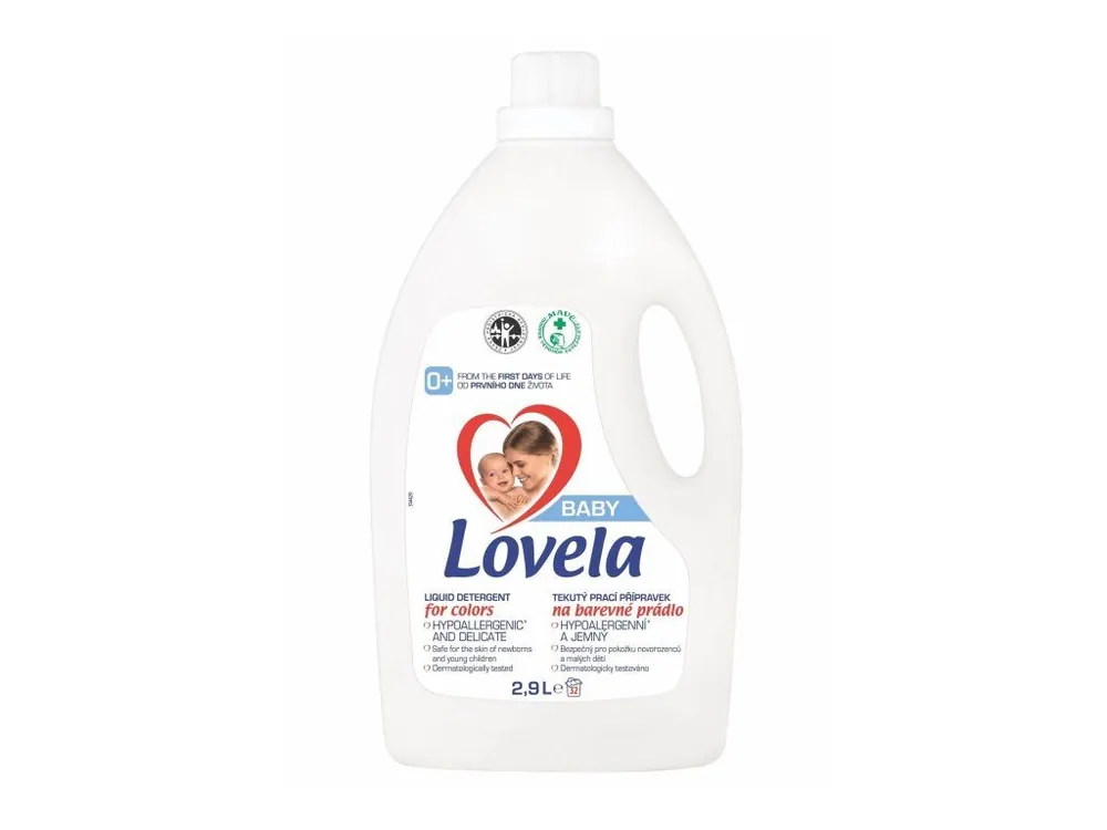 Ihned K Objednání Lovela prací gel 32 dávek Barevné prádlo 2,9 l