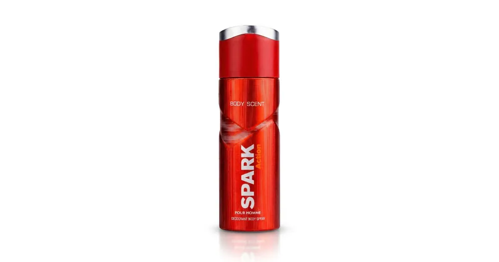 Nejlepší Volba Khadlaj Spark Action DEO ve spreji 200 ml M