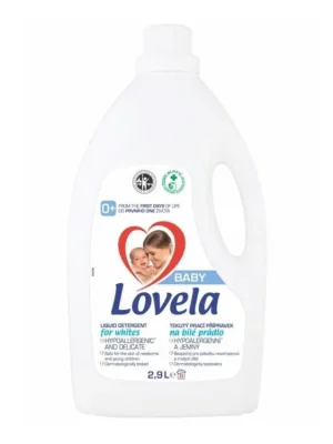 Značkový Lovela prací gel 32 dávek Bílé prádlo 2,9 l